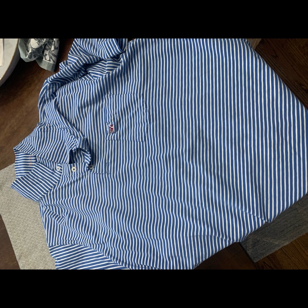 B Draddy Golf Polo, size Large
